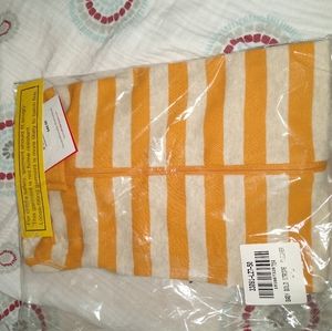 Hanna Andersson zip sleeper pajamas